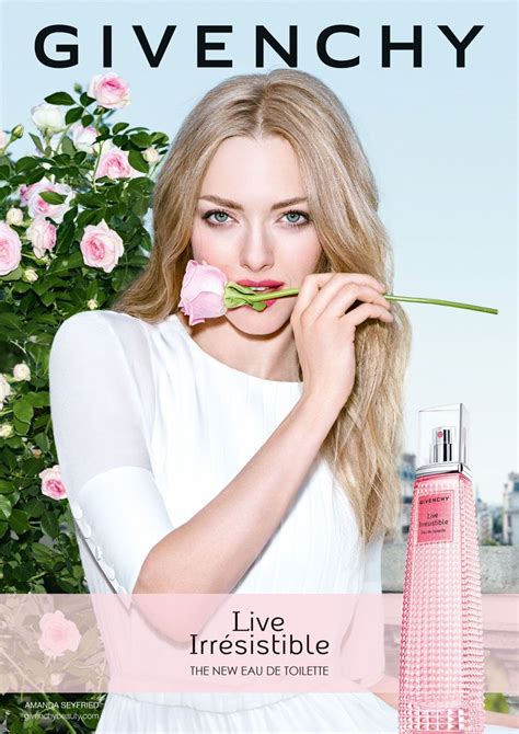 givenchy amanda seyfried song|Live Irrésistible Givenchy perfume .